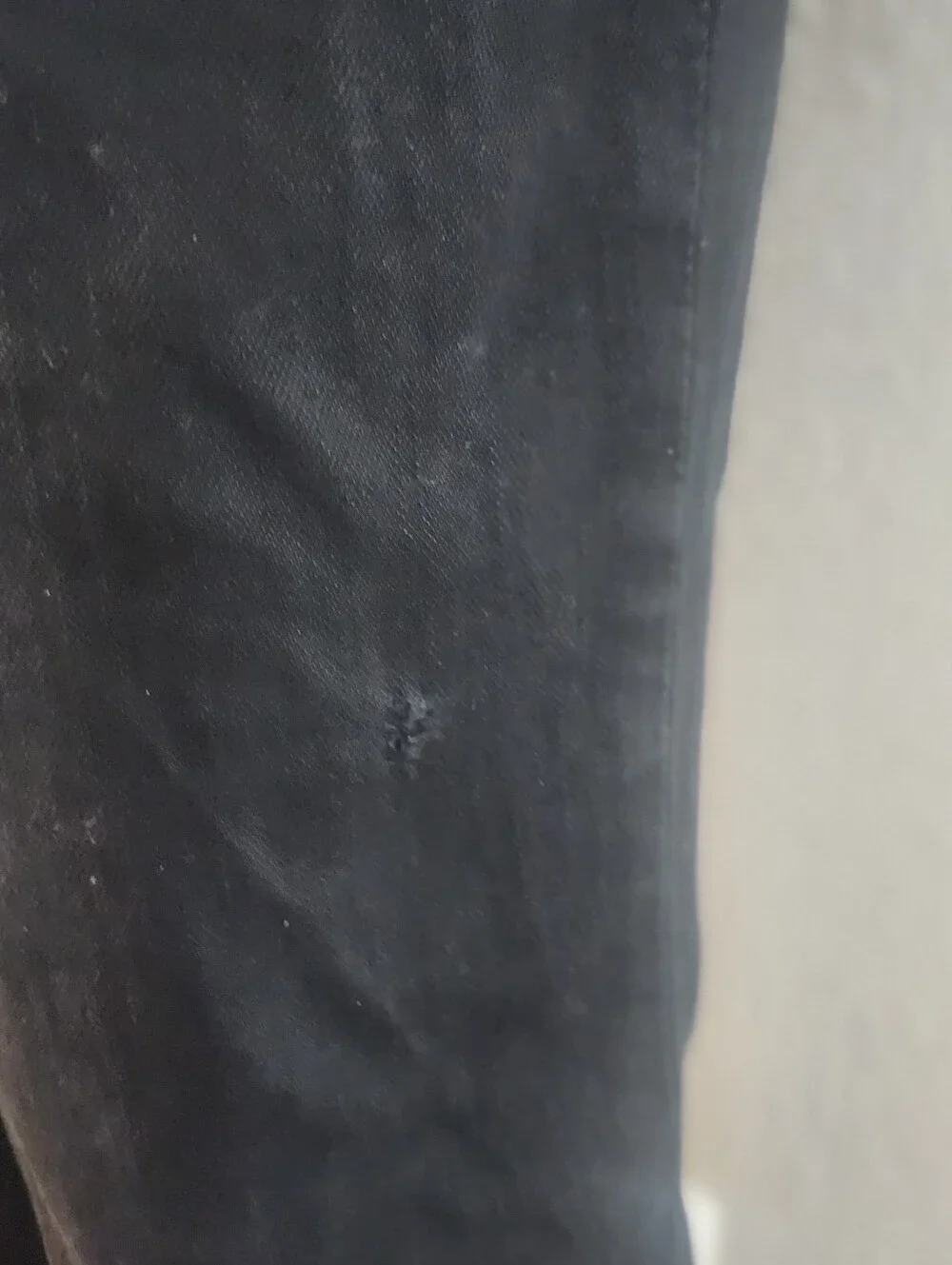 Mens black Levi Jeans Regular Size 31 X 32